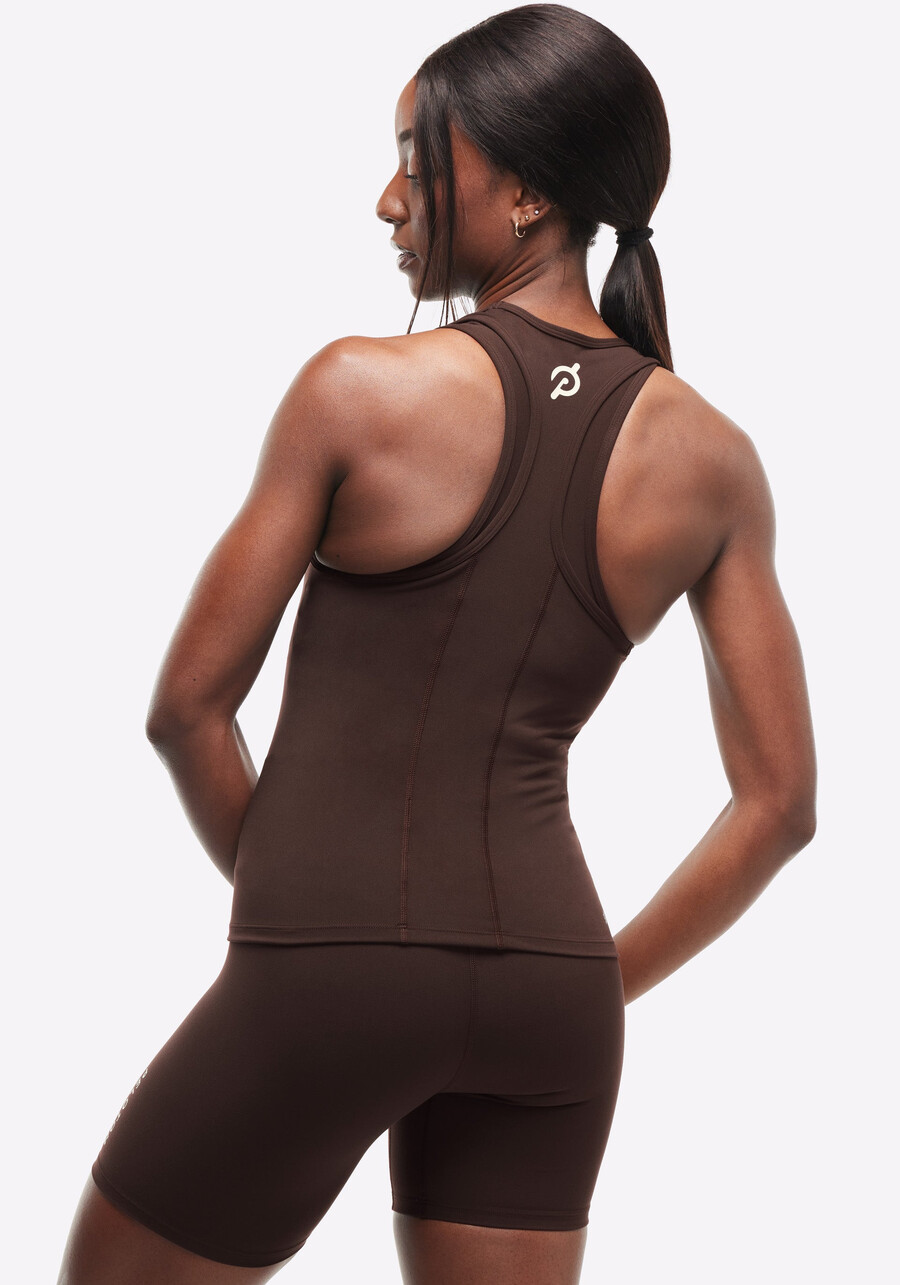 cadent slim racerback tank