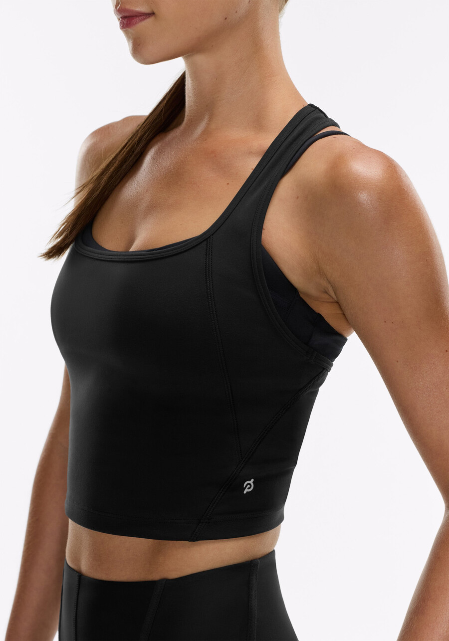 cadent tanktop mit eckigem hals
