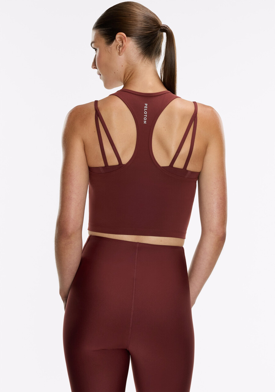 cadent tanktop mit eckigem hals
