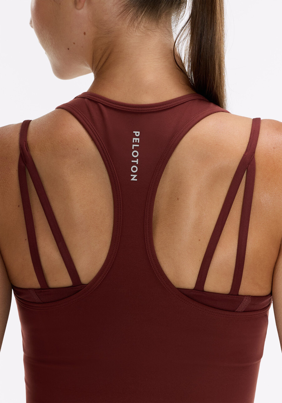 cadent tanktop mit eckigem hals
