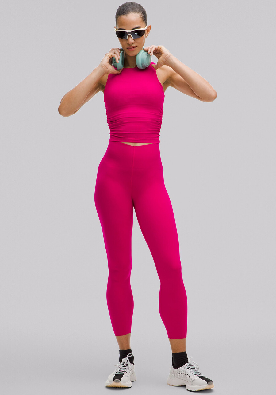lululemon glow up super-high-rise tight 25
