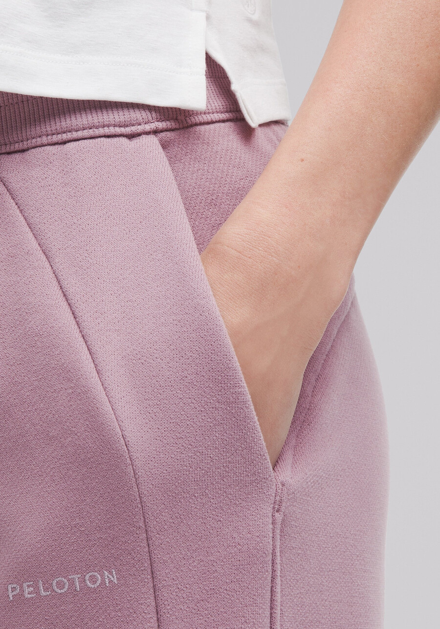 scuba mid-rise wide-leg hose normal