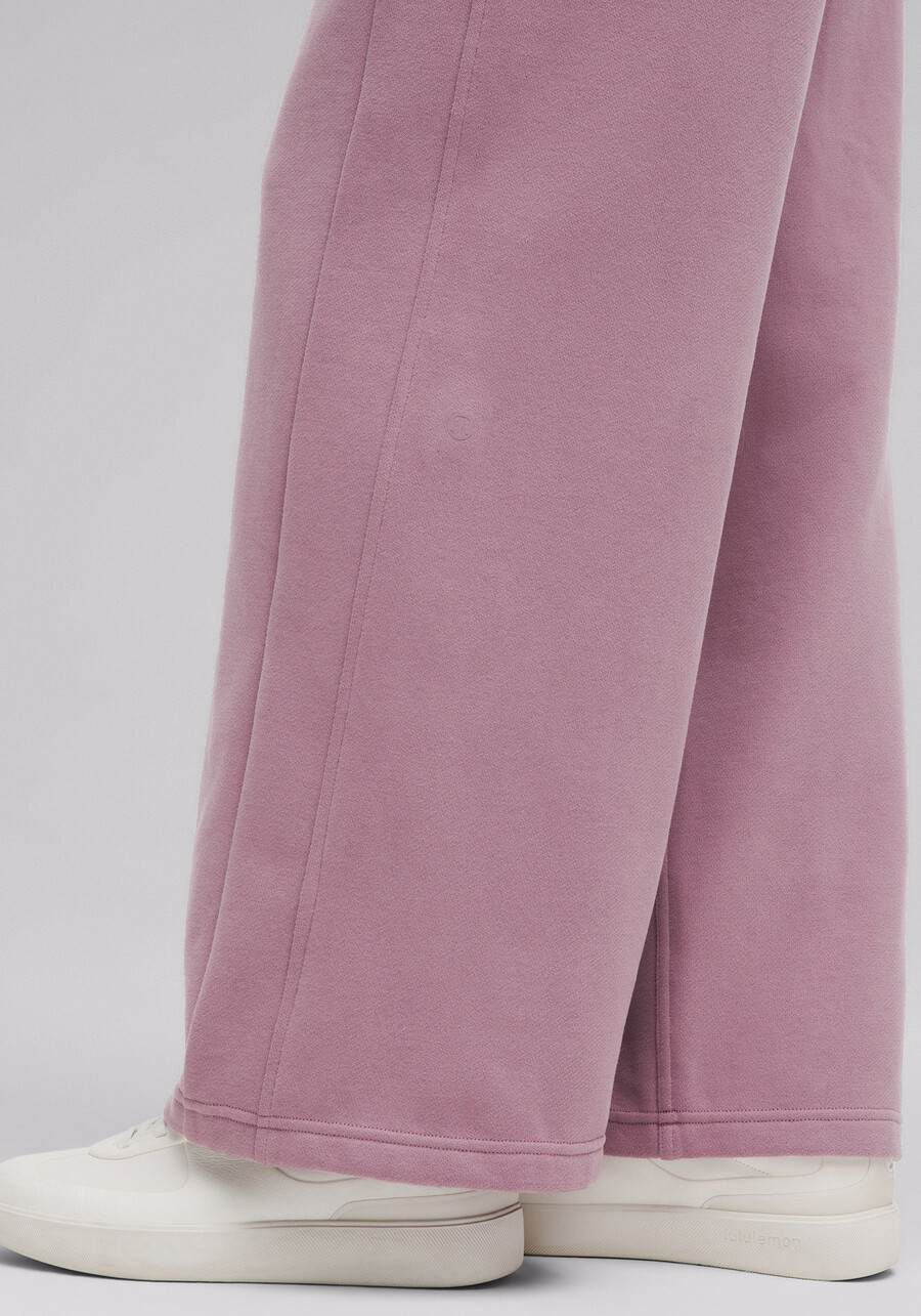 scuba mid-rise wide-leg hose normal