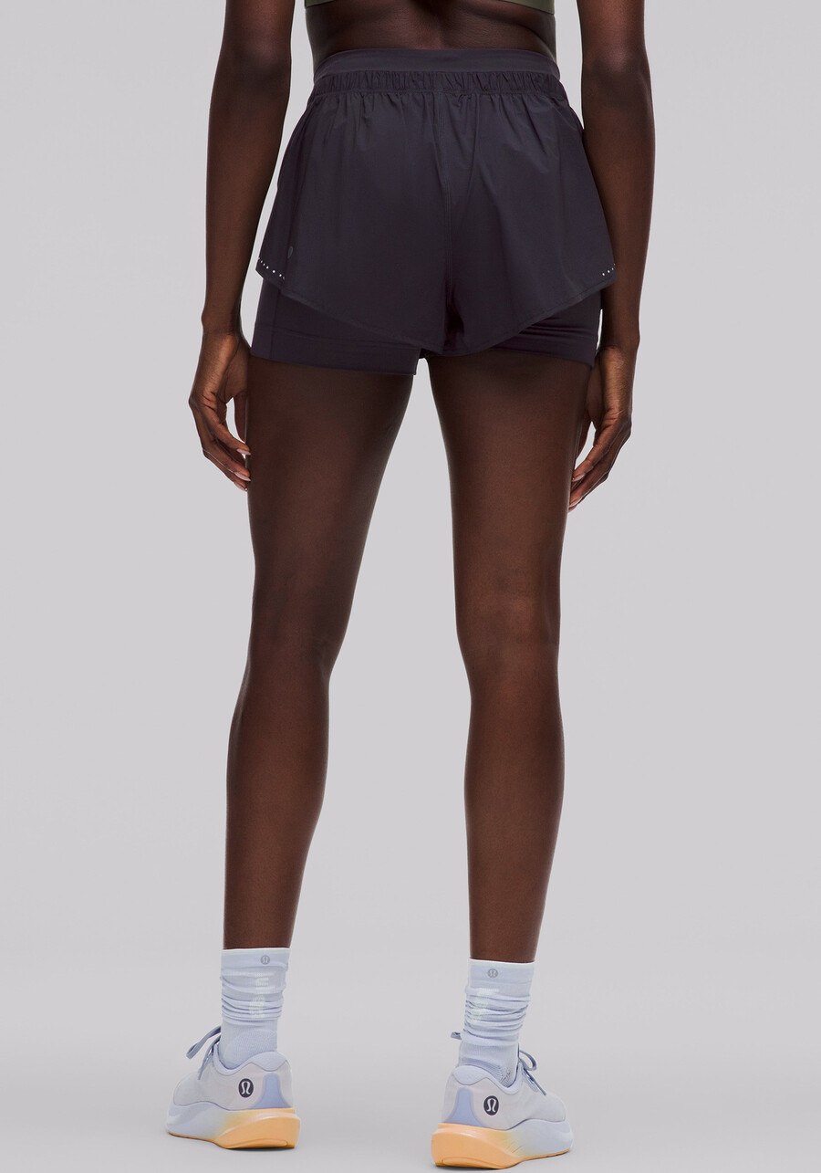 durchscheinende 2-in-1 high-rise short 3