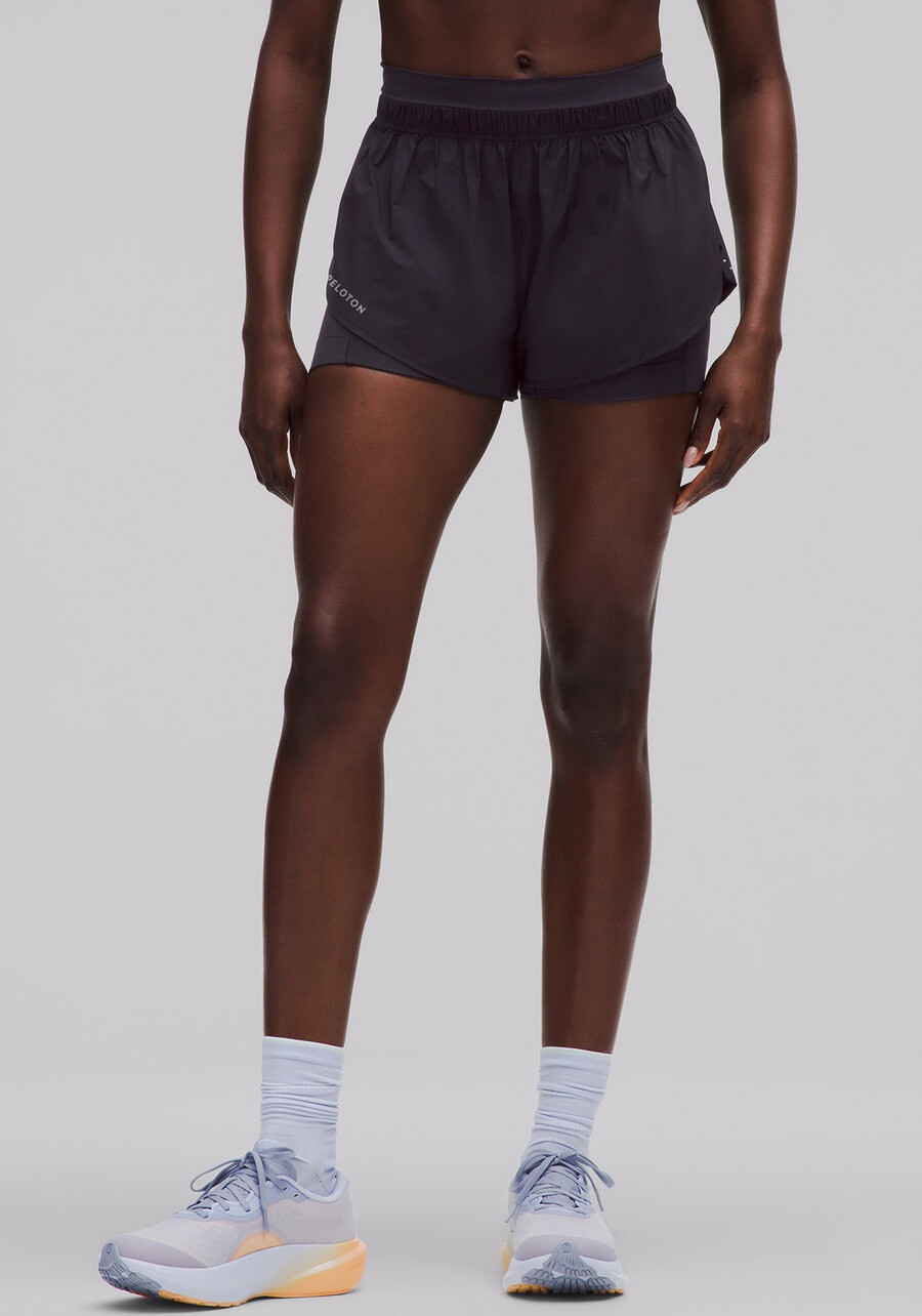 durchscheinende 2-in-1 high-rise short 3