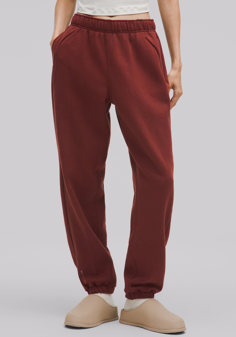 scuba mid-rise oversized jogger normal