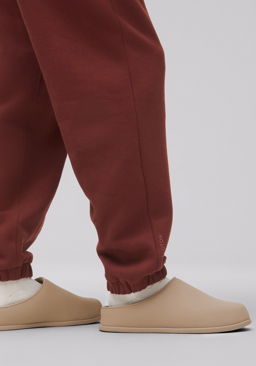 scuba mid-rise oversized jogger normal