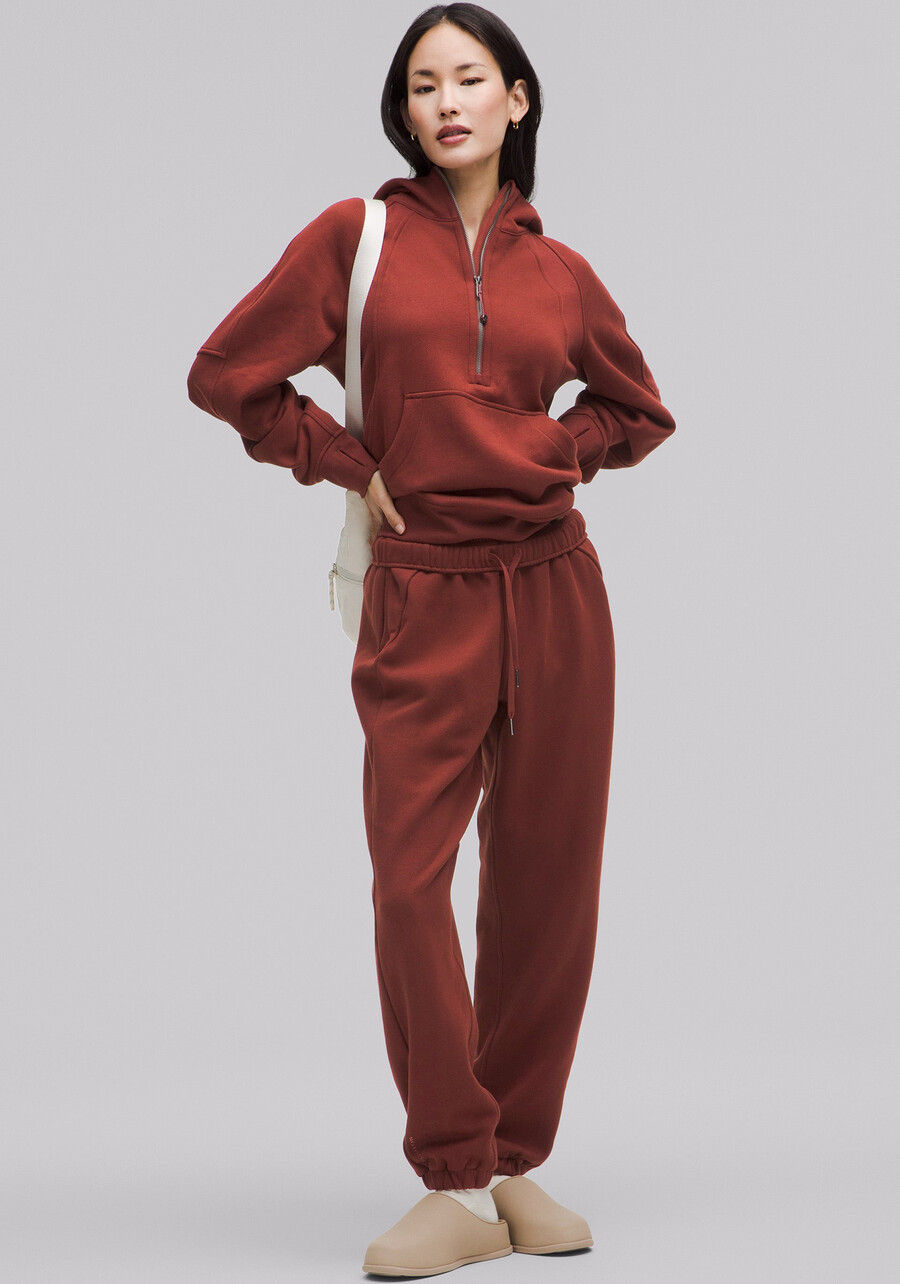 scuba mid-rise oversized jogger normal