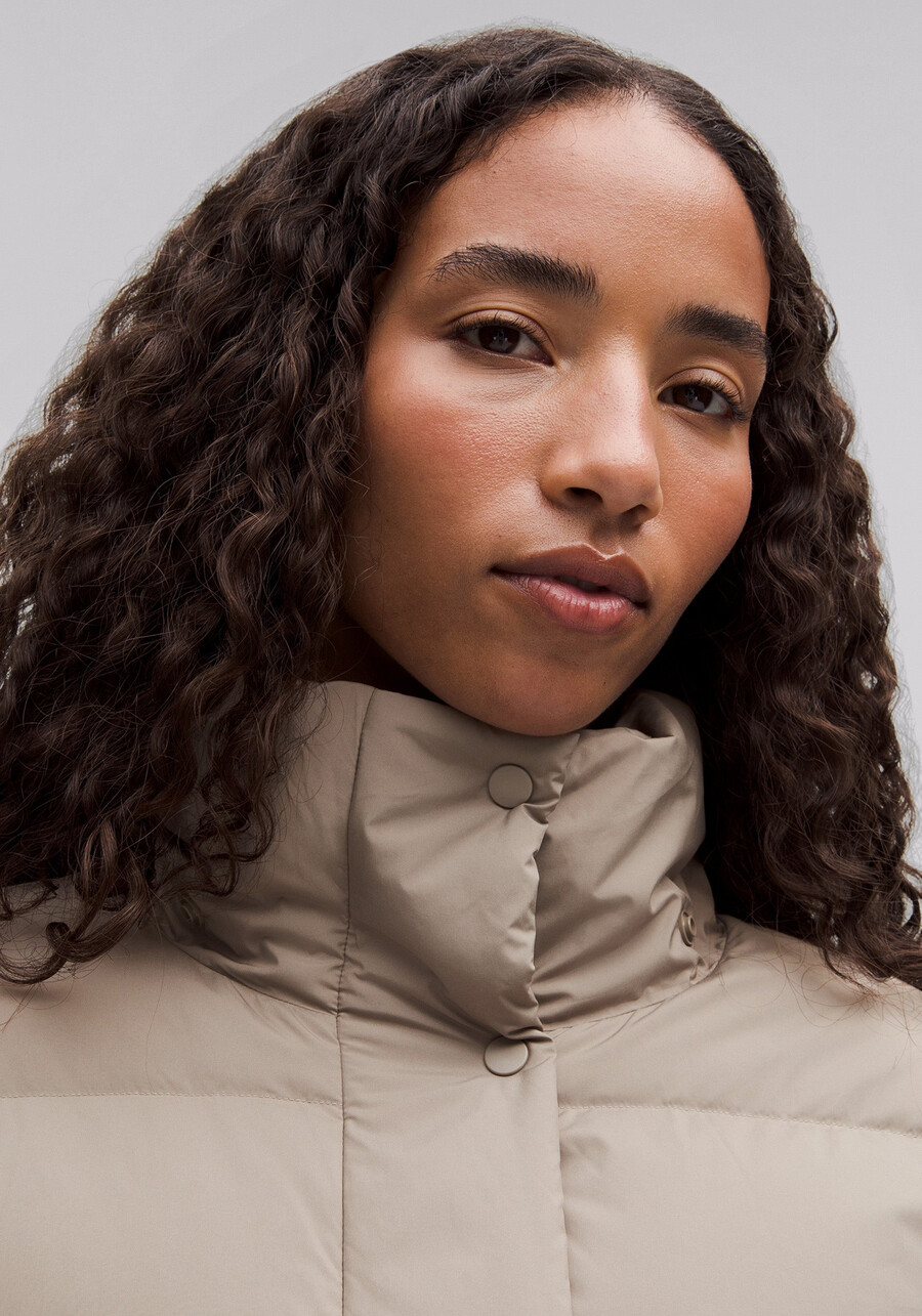 wunder puff damen-daunenjacke mit 600er füllung