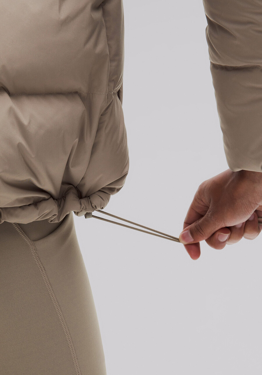 wunder puff damen-daunenjacke mit 600er füllung