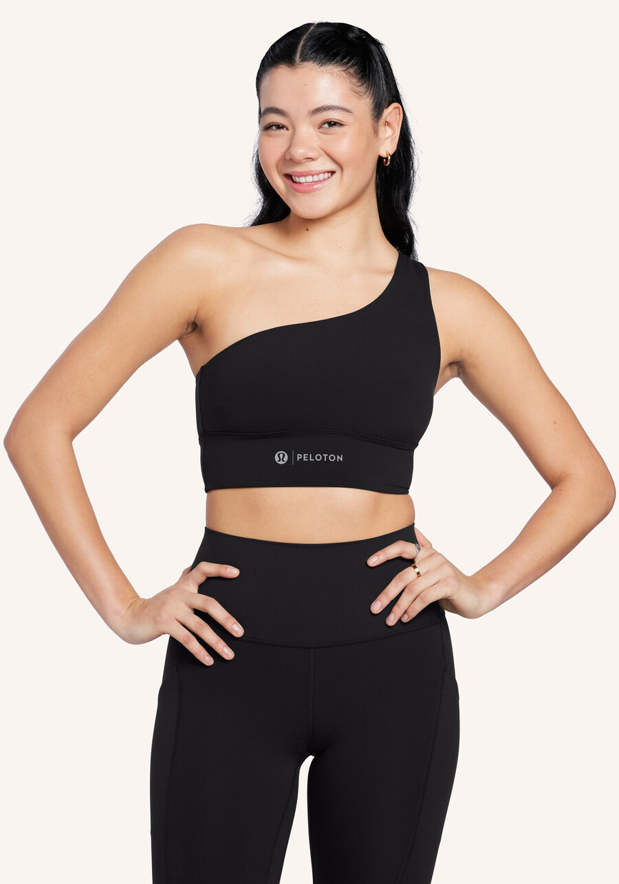 lululemon align asymmetrischer bh leichter halt cup cd