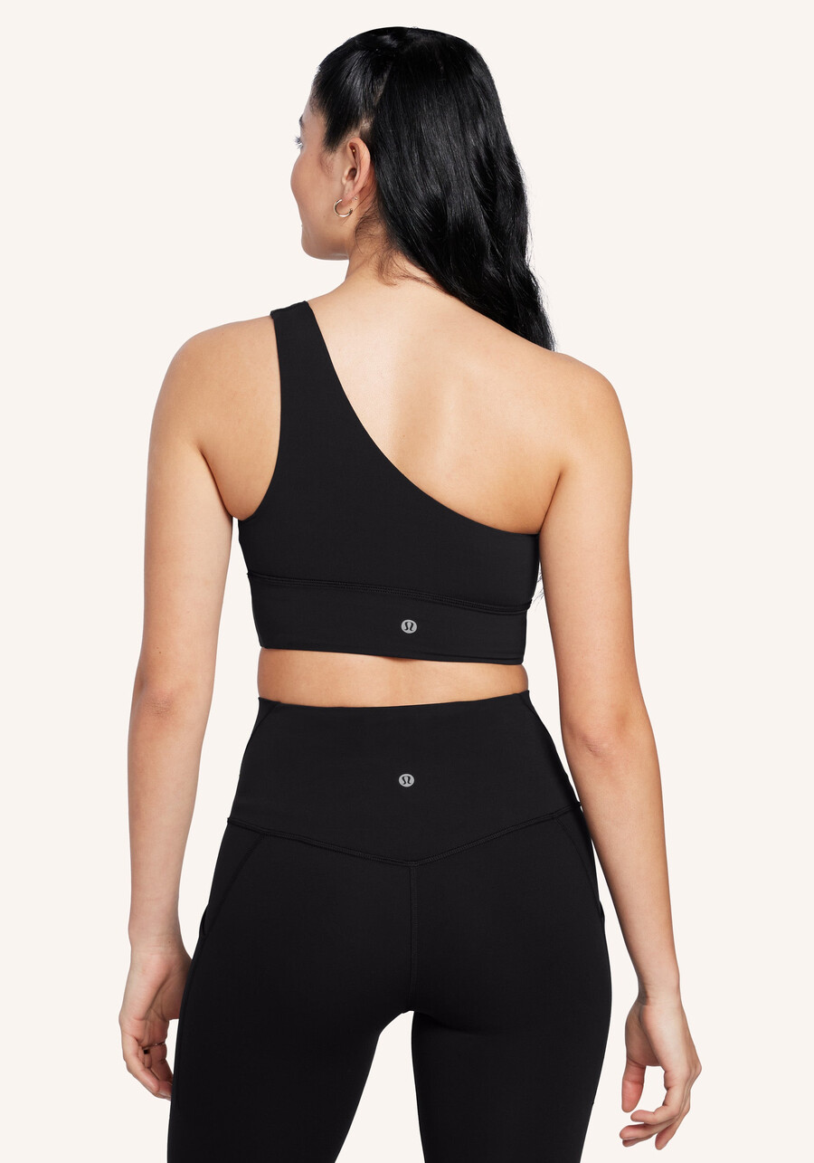 lululemon align asymmetrischer bh leichter halt cup cd