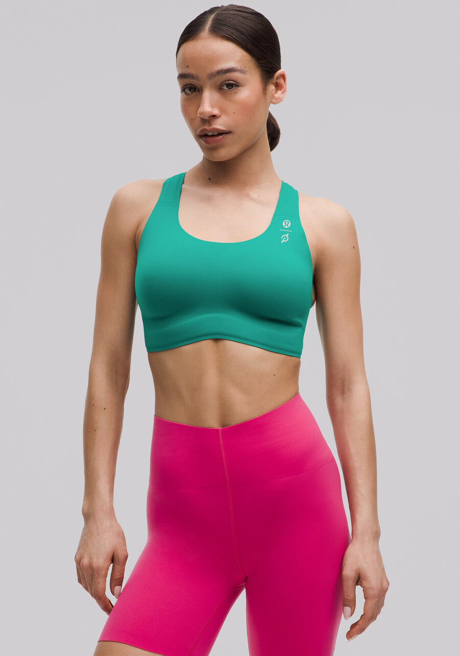 lululemon go further bh mit support code technologie starker halt cup cd