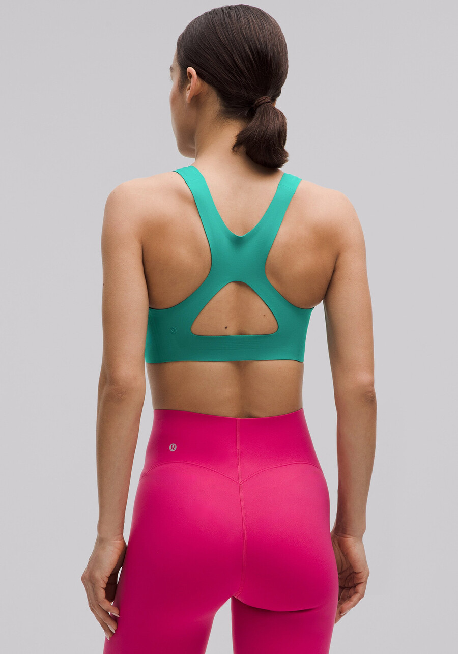 lululemon go further bh mit support code technologie starker halt cup cd