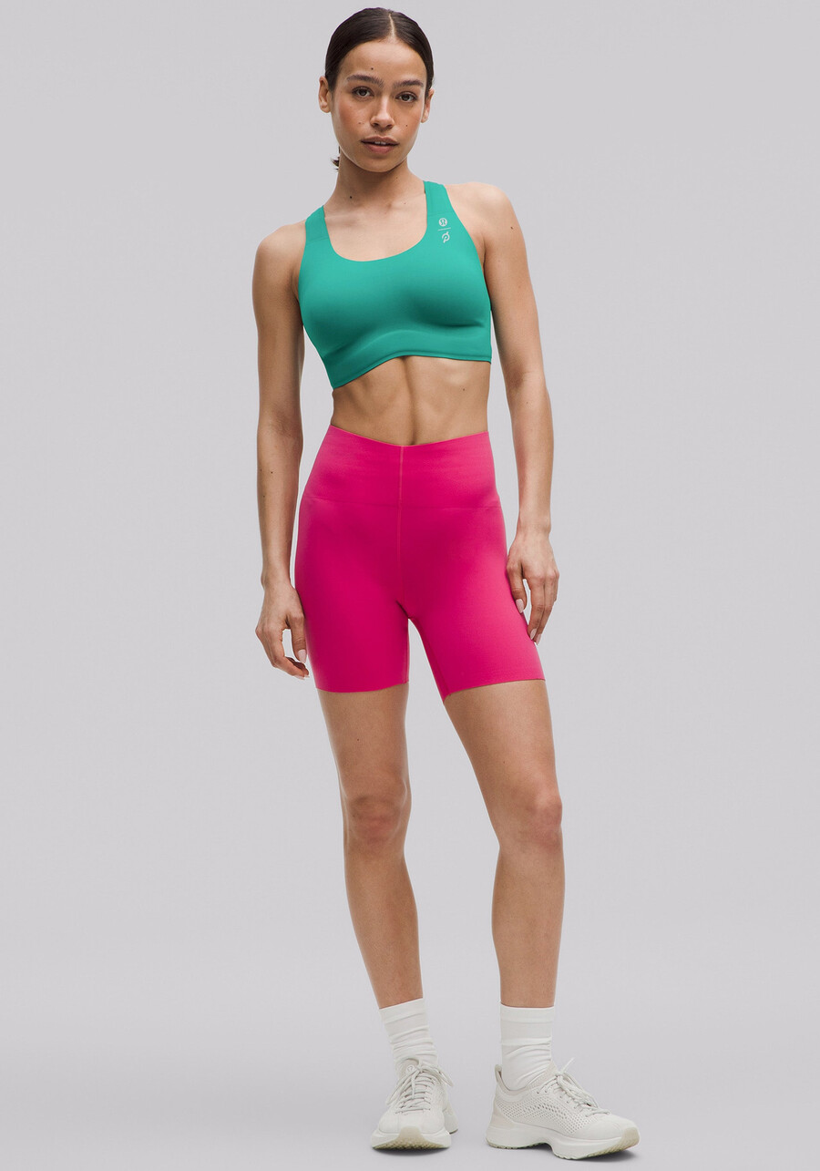 lululemon go further bh mit support code technologie starker halt cup cd