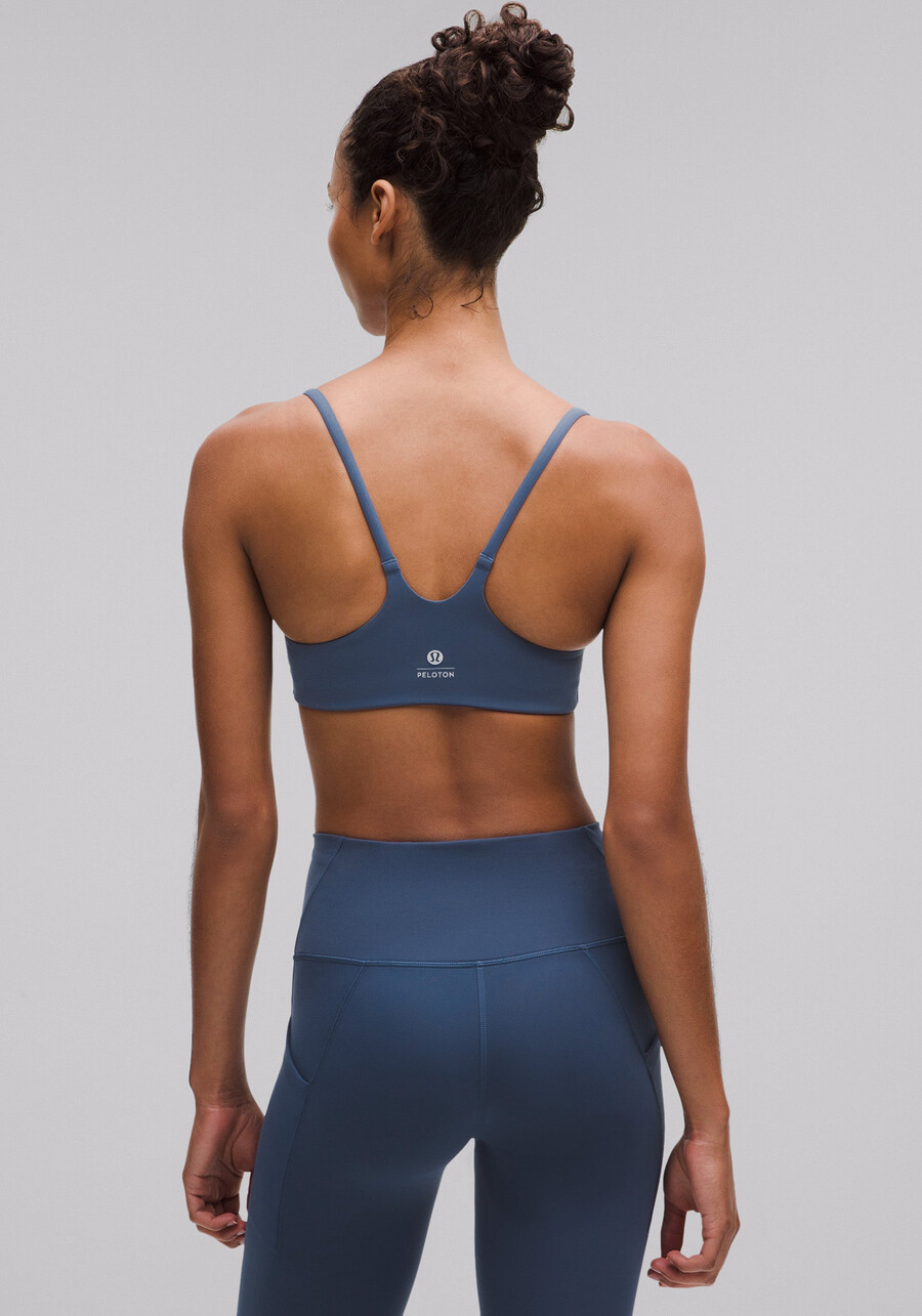 wunder train strappy racer bra leichter halt ab cup