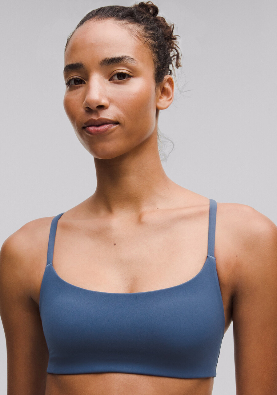wunder train strappy racer bra leichter halt ab cup