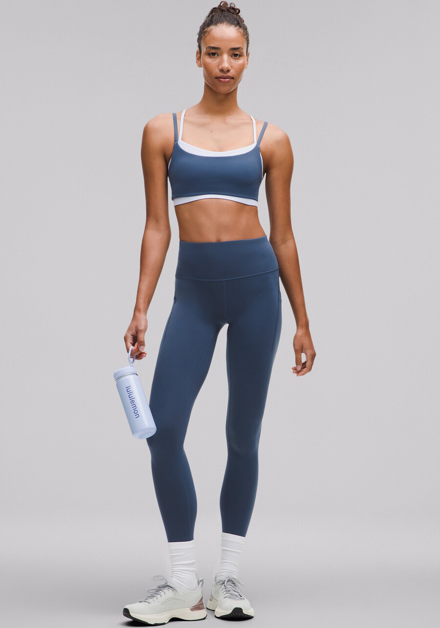 wunder train strappy racer bra leichter halt ab cup