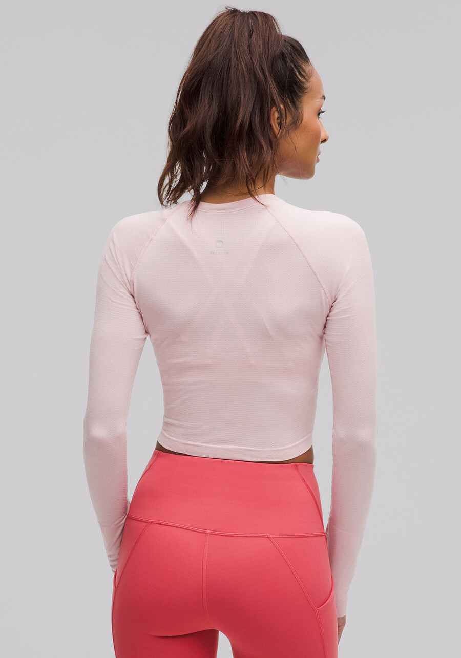 swiftly tech cropped long-sleeve shirt 2.0