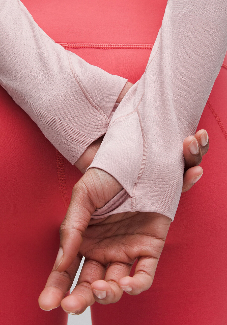 swiftly tech cropped long-sleeve shirt 2.0