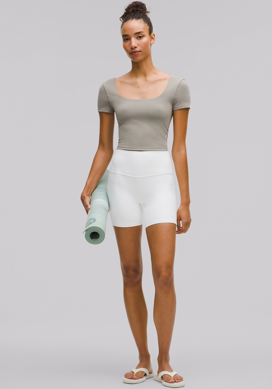 wunder under smoothcover square-neck t-shirt