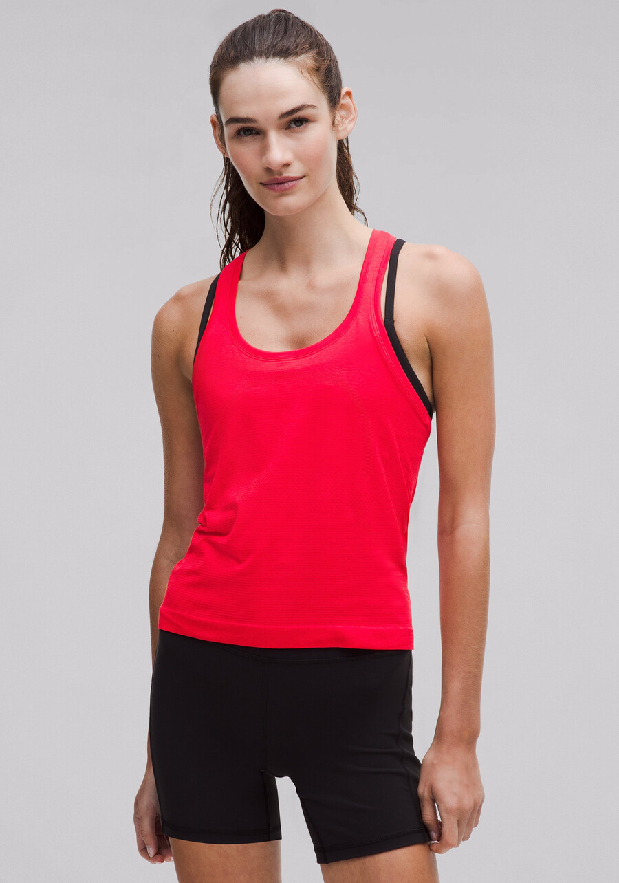 swiftly tech racerback tank top 2.0 taillenlänge