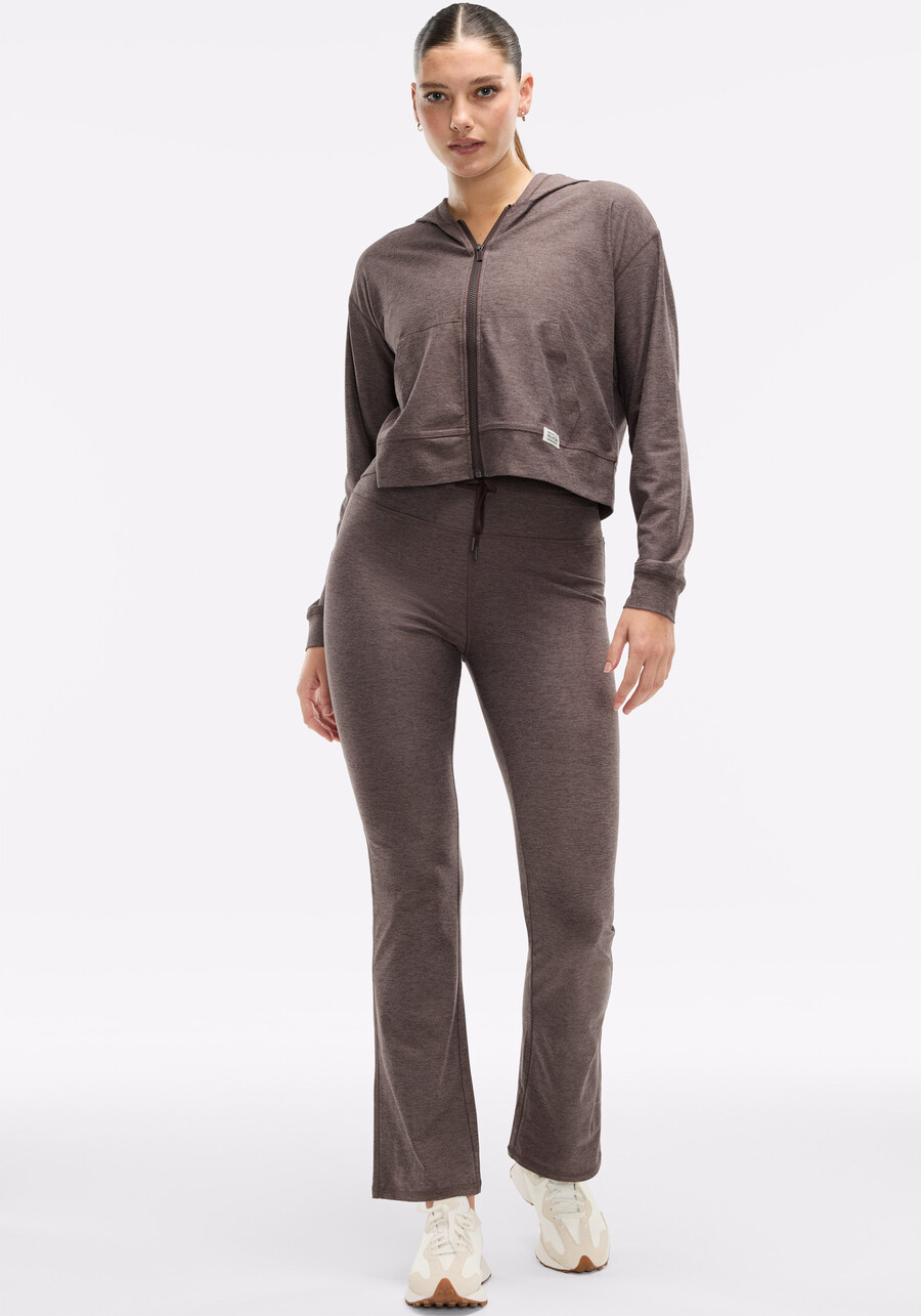 dreamblend high rise flared pant