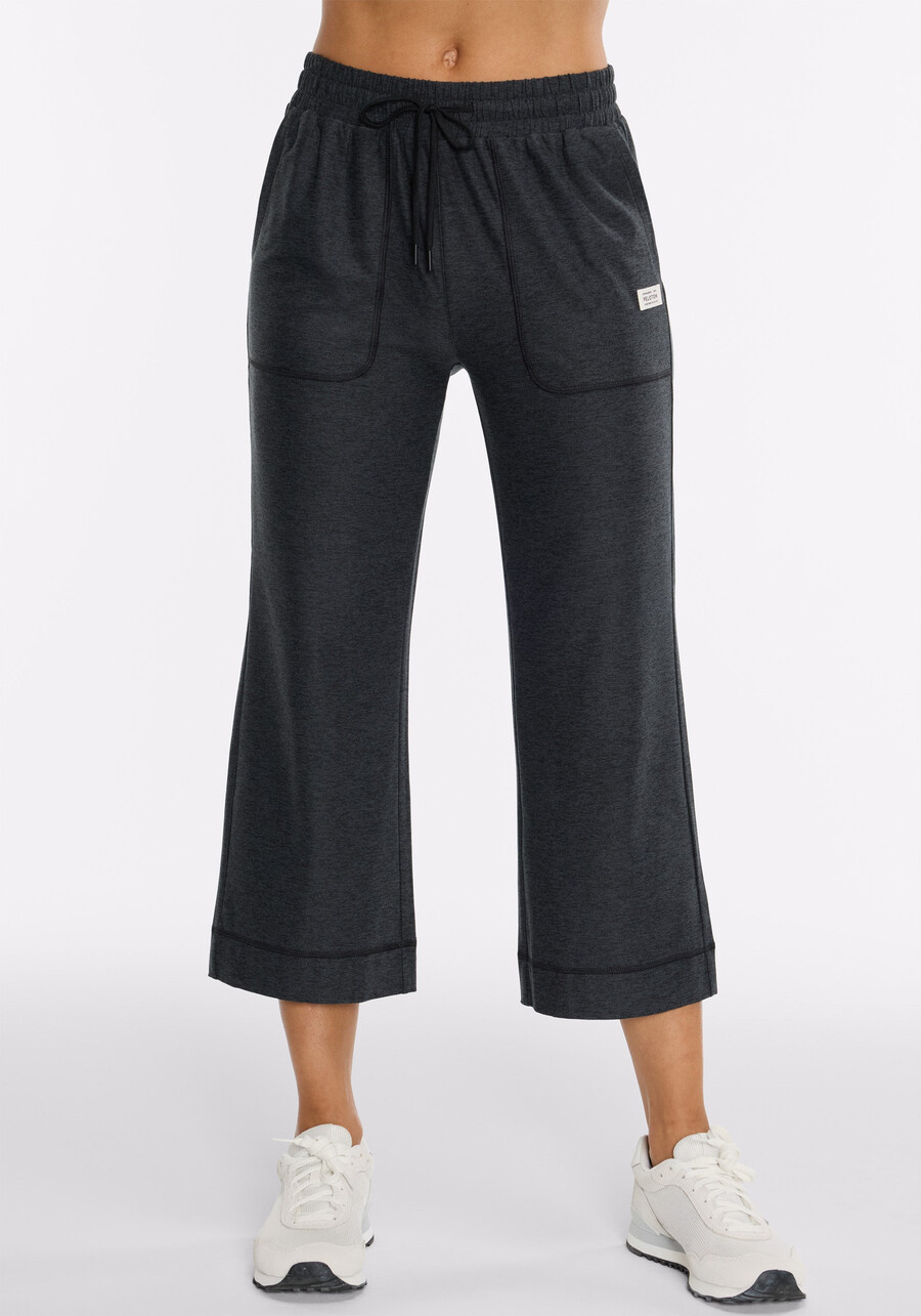 dreamblend weite knöchellange hose