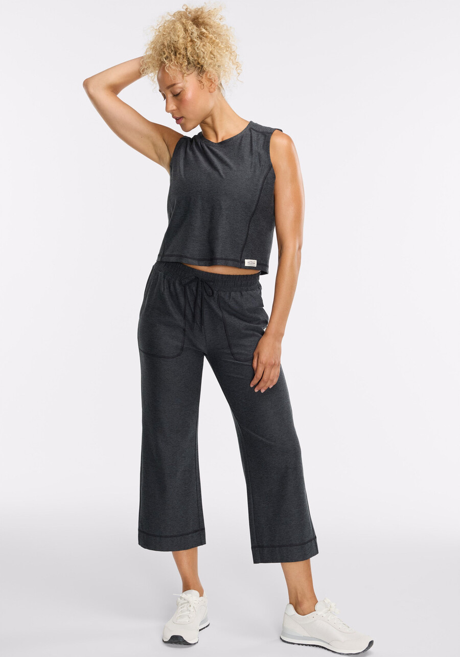 dreamblend weite knöchellange hose