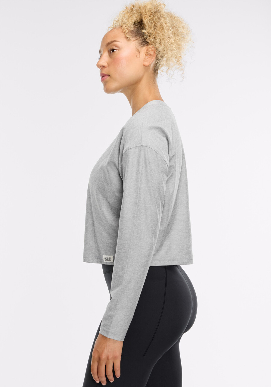 dreamblend rundhals-langarmshirt