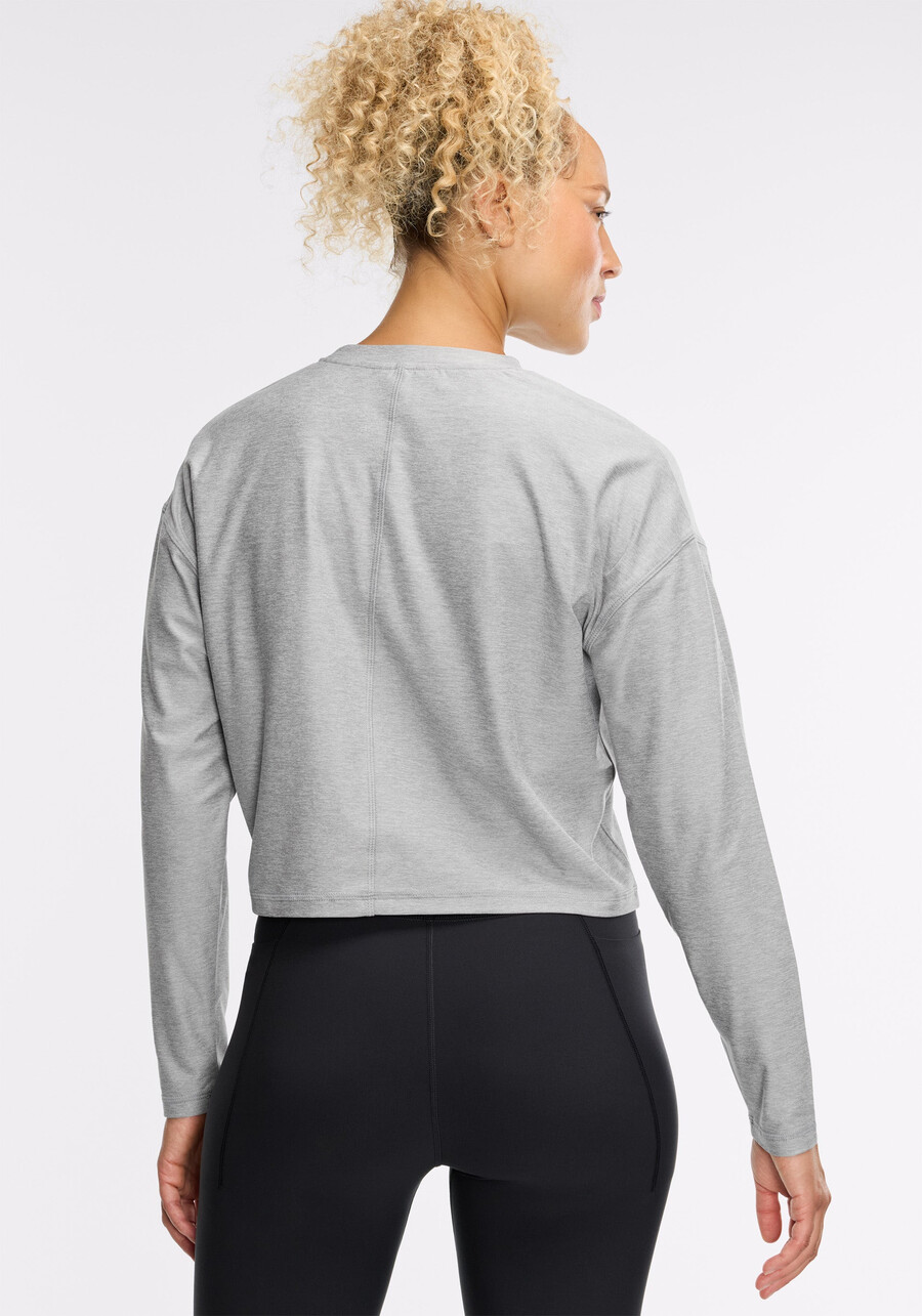 dreamblend rundhals-langarmshirt