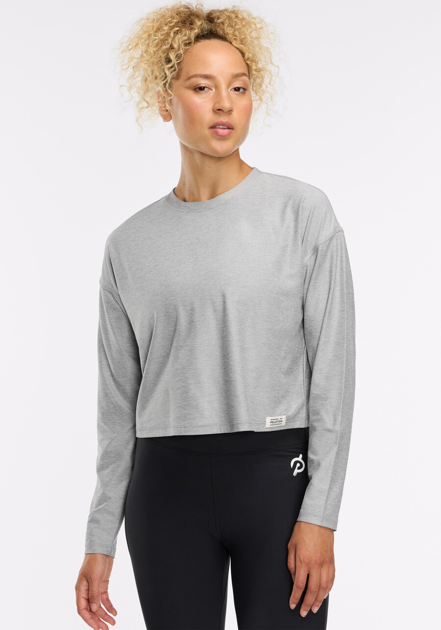dreamblend rundhals-langarmshirt