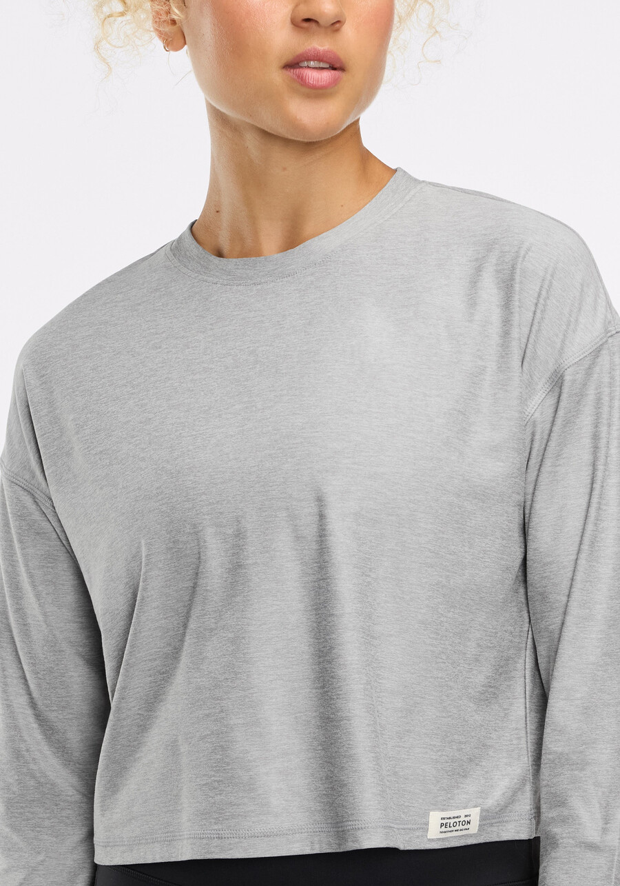dreamblend rundhals-langarmshirt