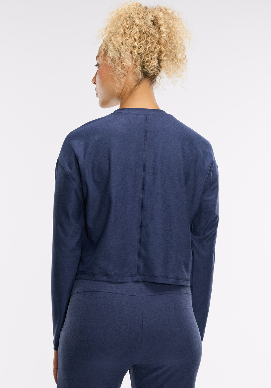 dreamblend rundhals-langarmshirt