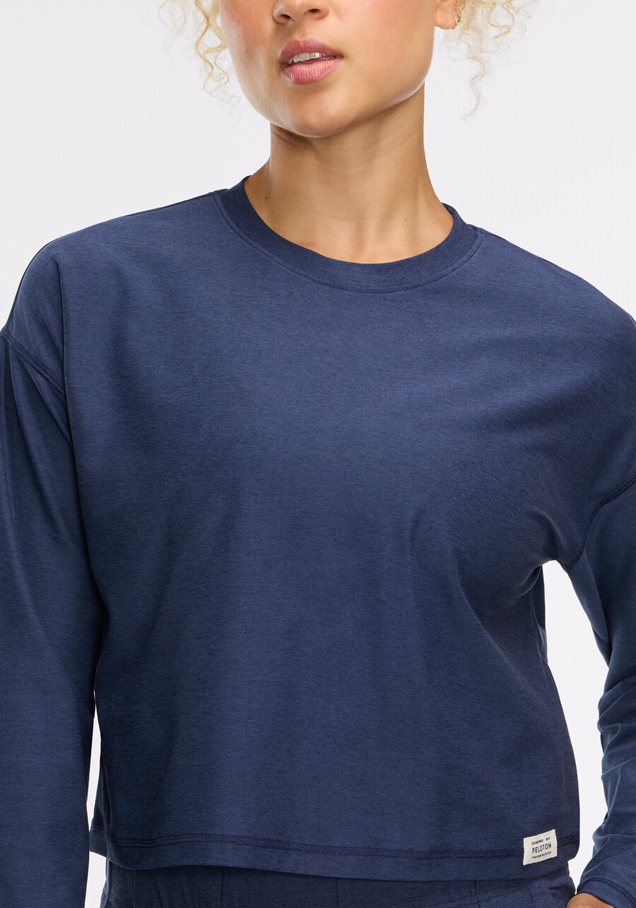 dreamblend rundhals-langarmshirt