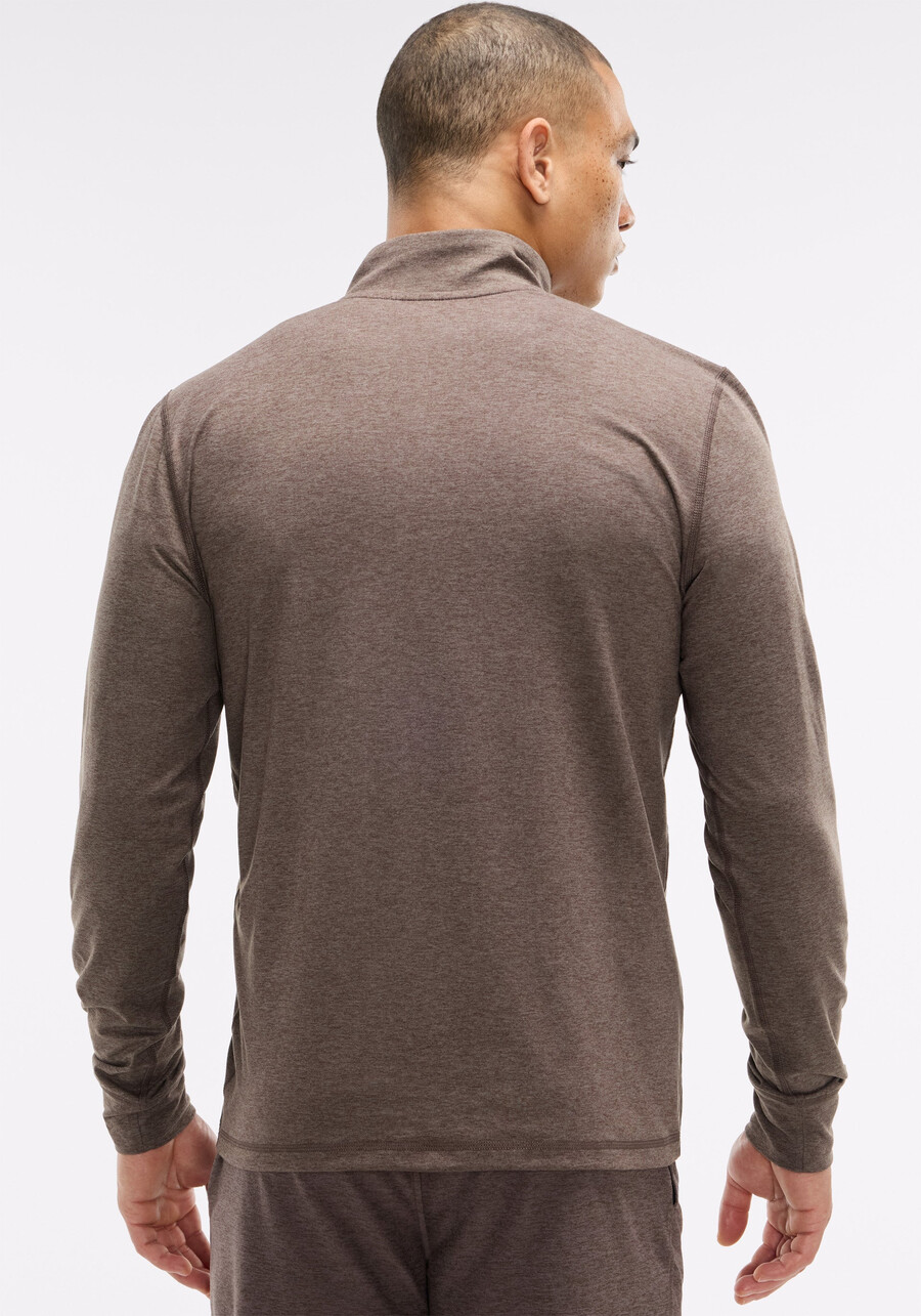 dreamblend pullover mit druckknopfleiste