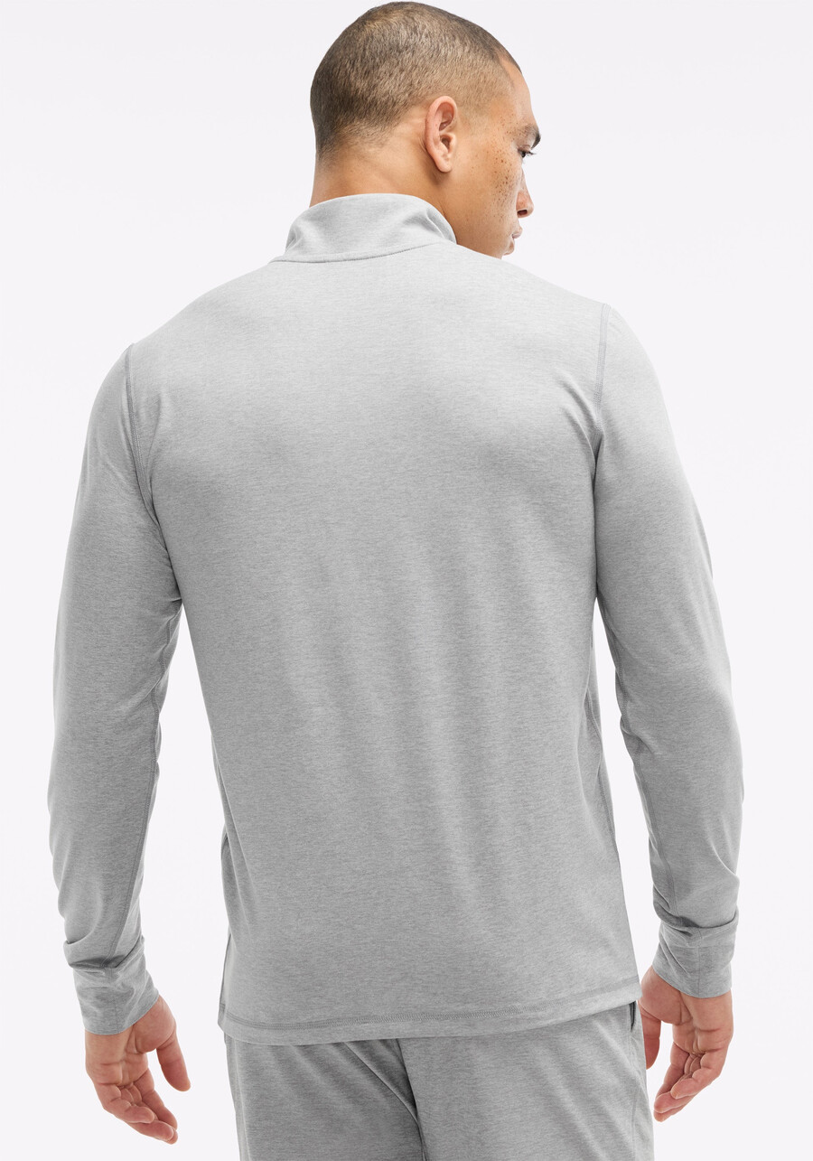dreamblend pullover mit druckknopfleiste