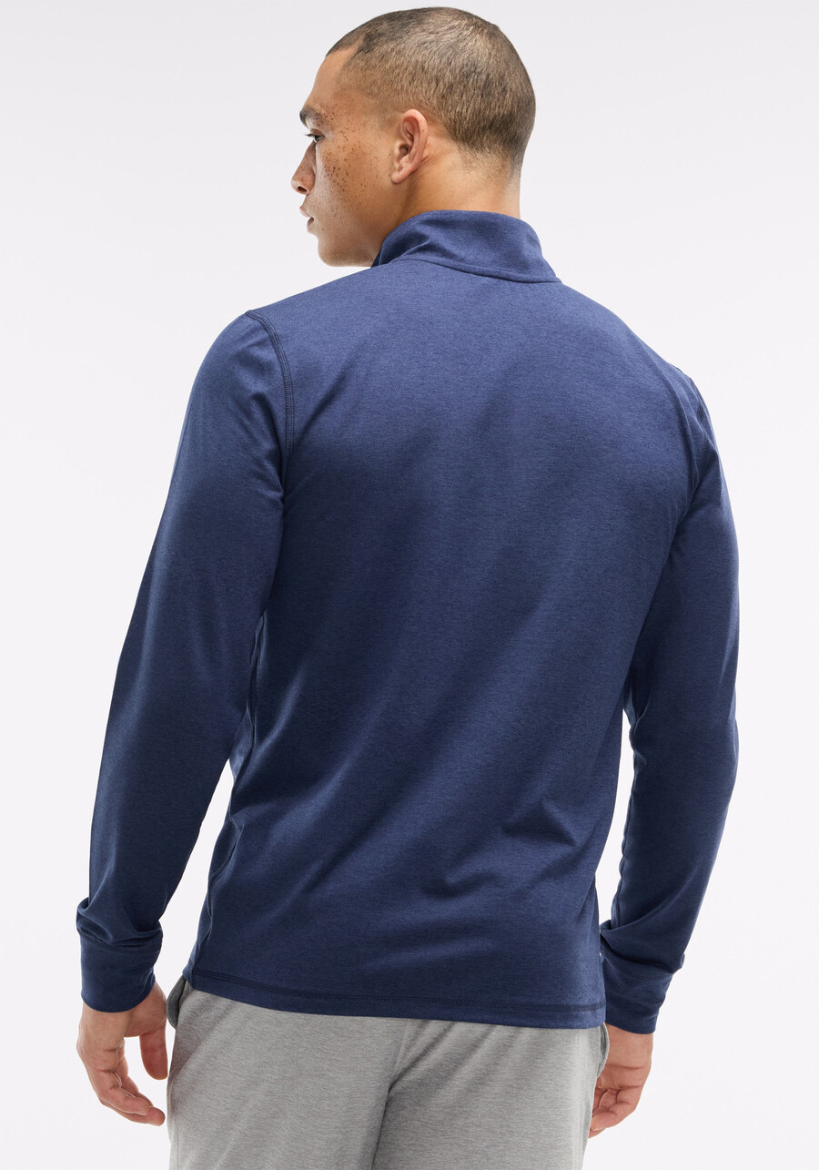dreamblend pullover mit druckknopfleiste