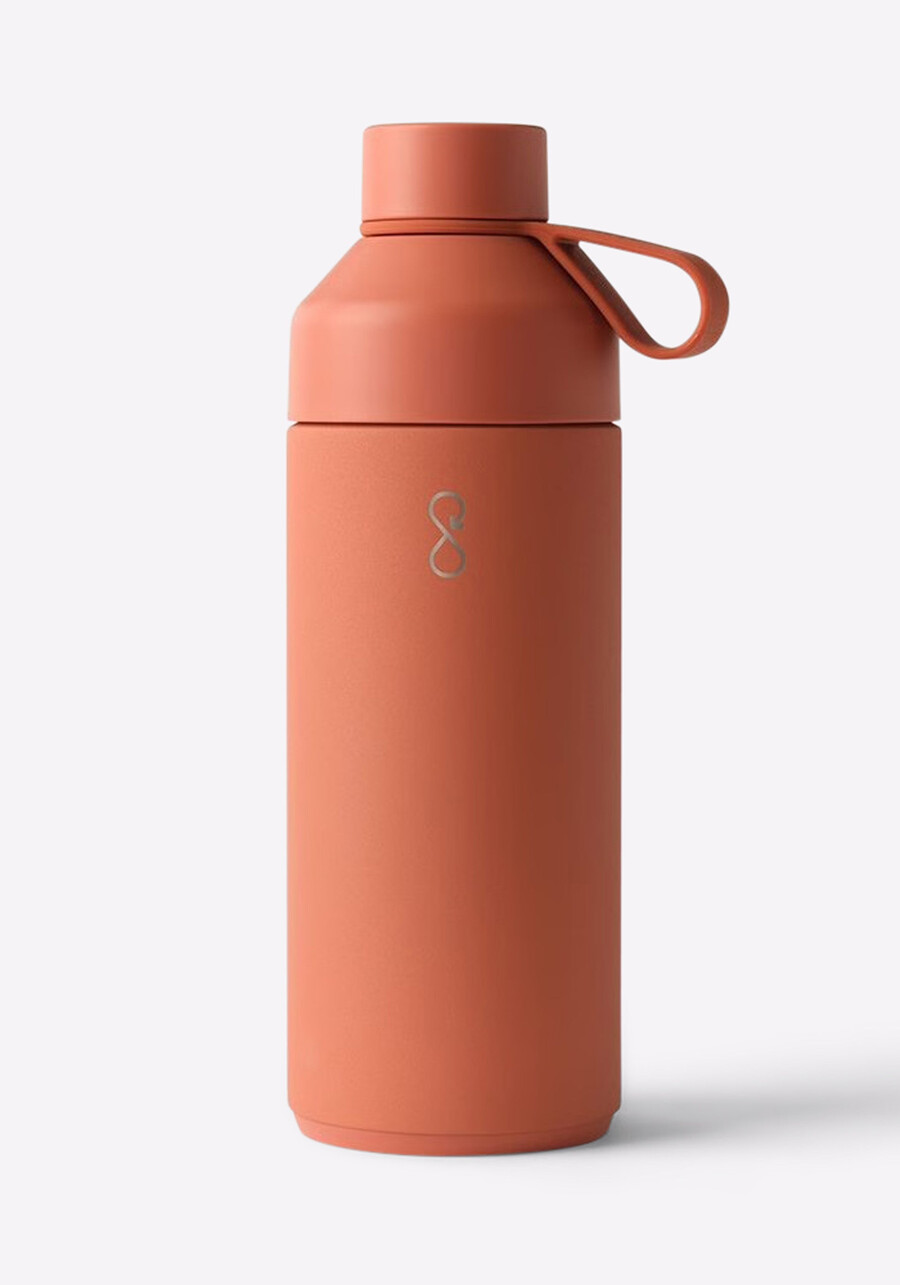 ocean bottle original sahara red 1 liter