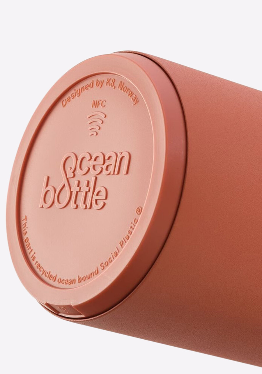 ocean bottle original sahara red 1 liter