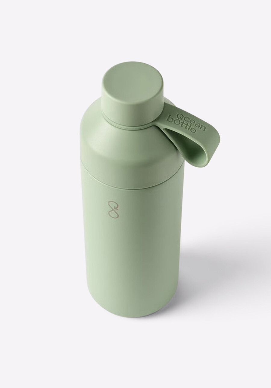ocean bottle original schiefergrün 1 liter