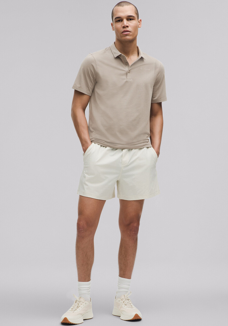 evolution kurzarm-poloshirt