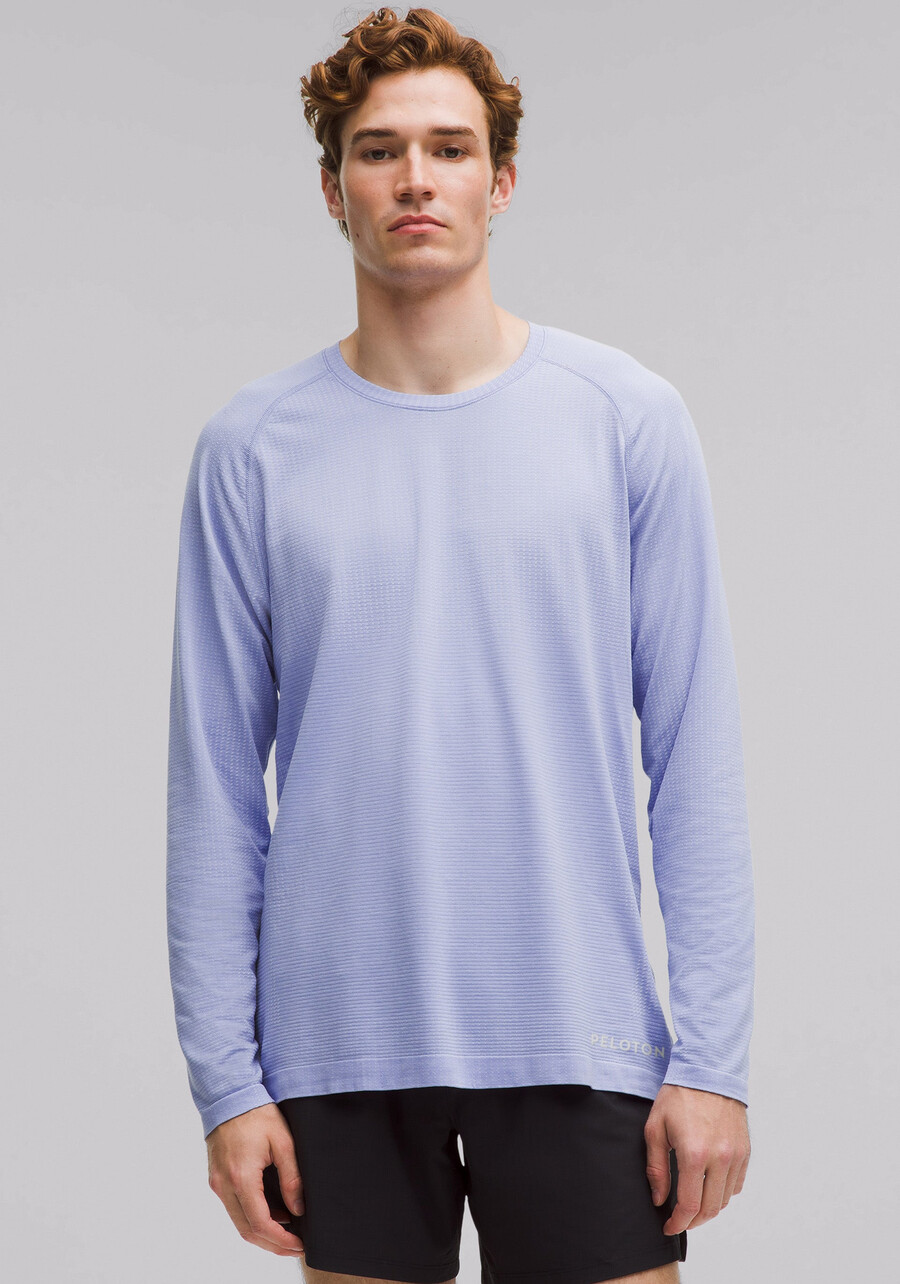 langarmshirt mit metal vent tech