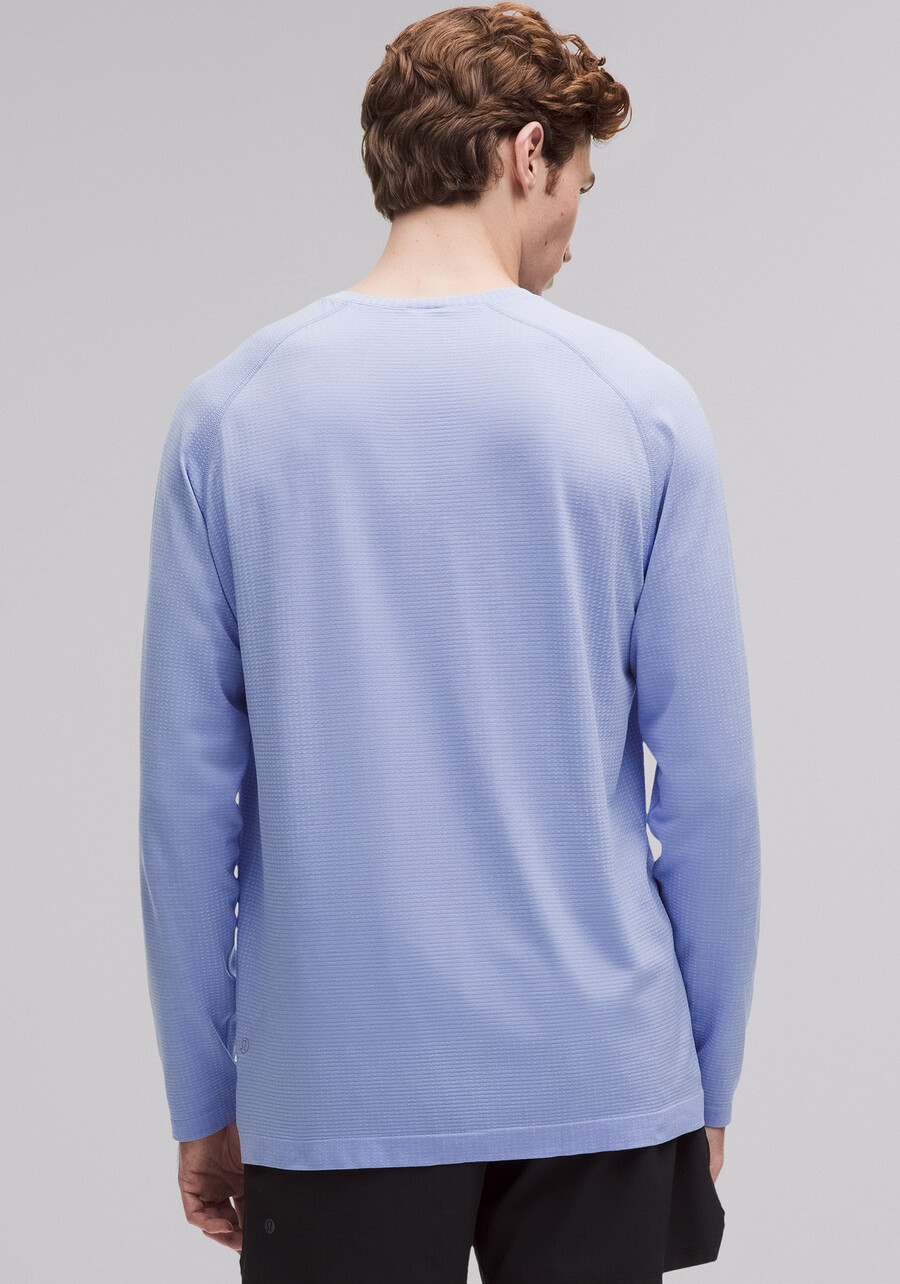 langarmshirt mit metal vent tech