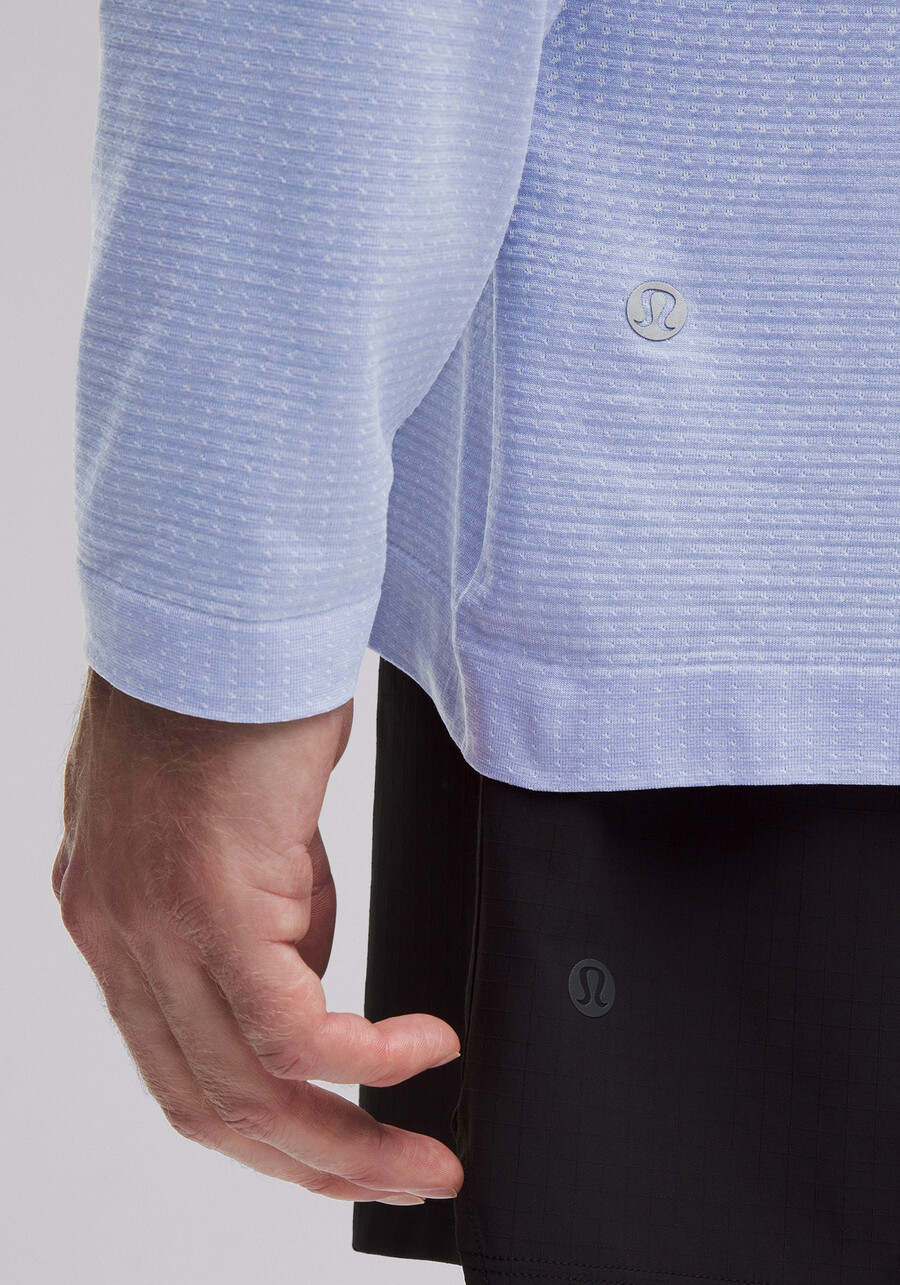 langarmshirt mit metal vent tech