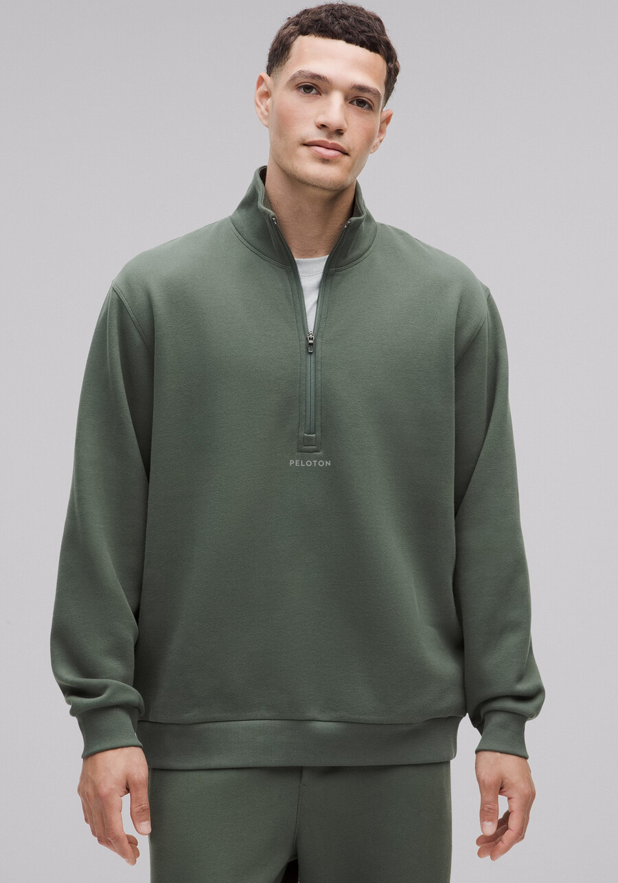 steady state half zip