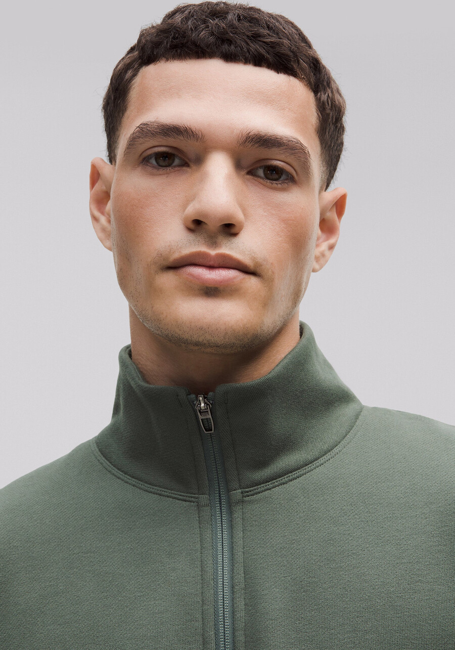 steady state half zip