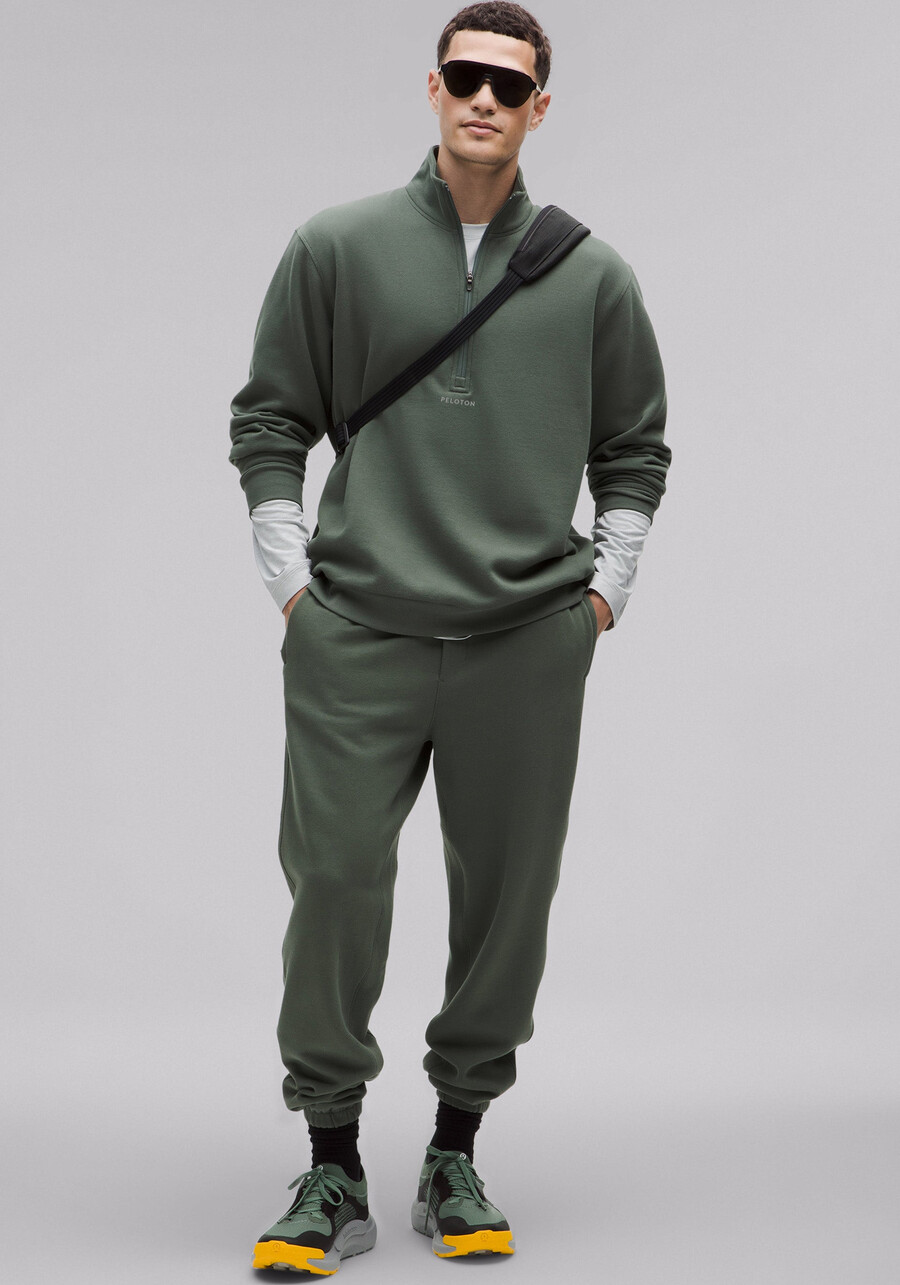 steady state half zip