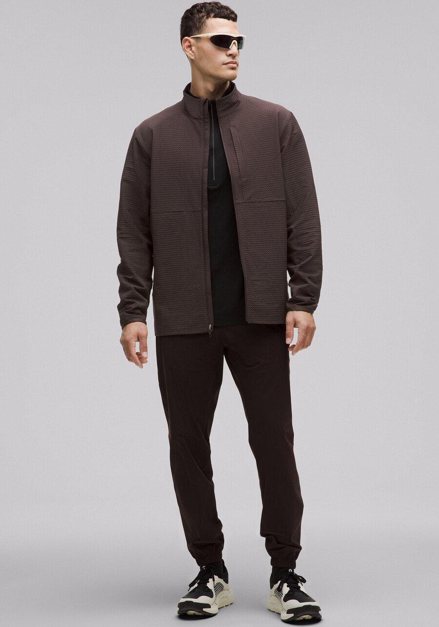fleecejacke mit durchgehendem reißverschluss