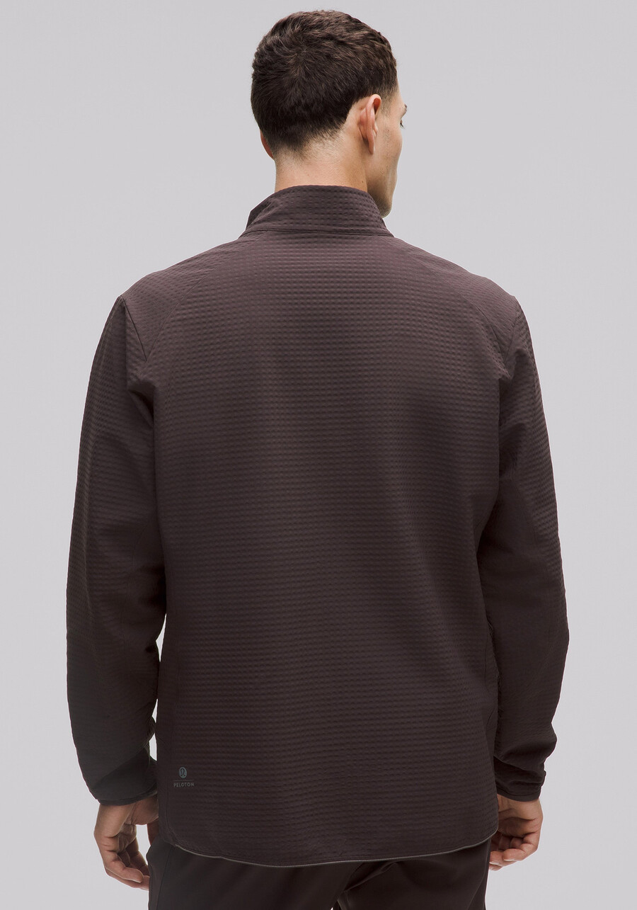 fleecejacke mit durchgehendem reißverschluss